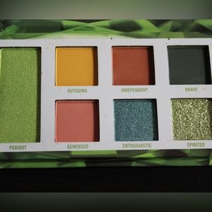 BH Peridot palette